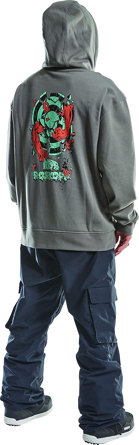 ThirtyTwo Mens Santa Cruz Repel Snow Sport Hoodie