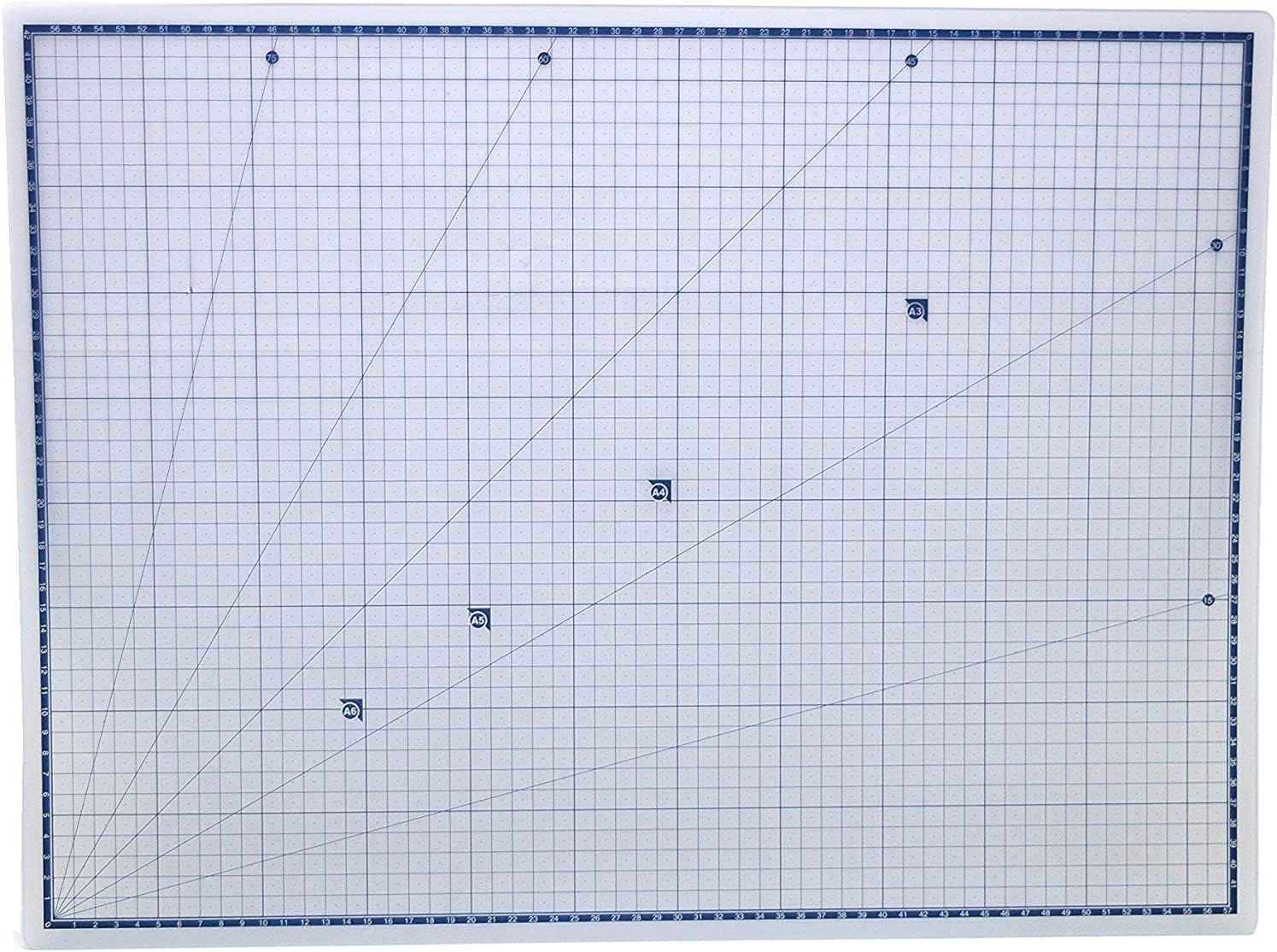 Takagi M&M Cutter Mat, Clear, A2, Approx. 23.6 x 17.7 inches (600 x 450 mm)