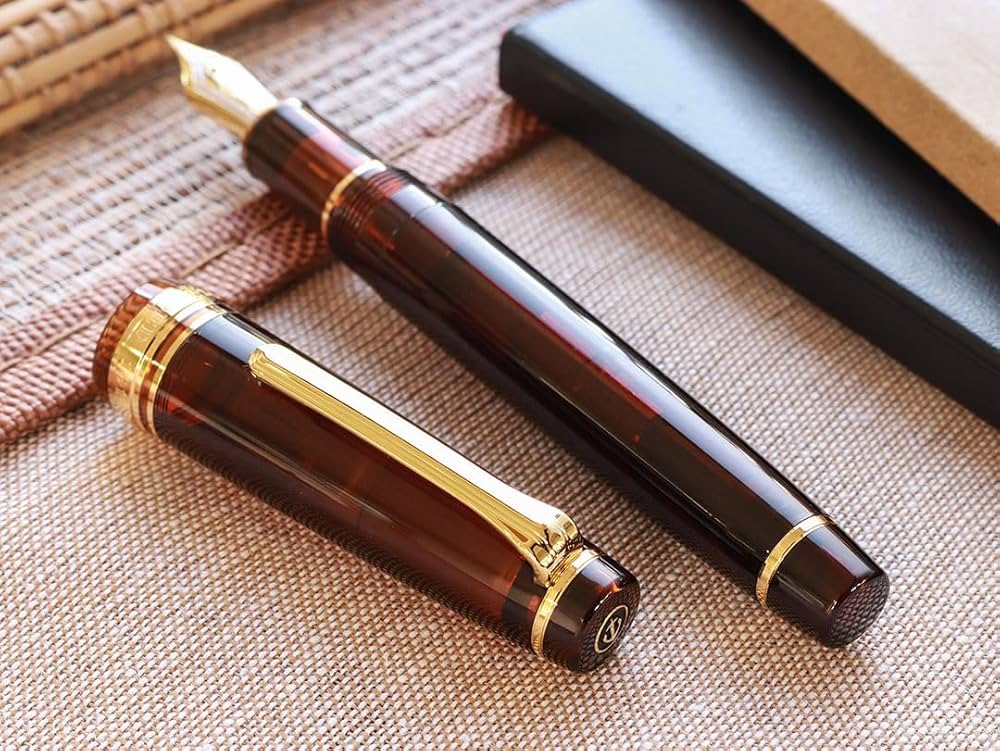 SAILOR セーラー 21 モカブラウン 21金 万年筆 61GHTegavjL._AC_SY200_QL15_.jpg