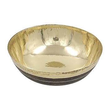 ASHIKAVIN Brass Dani Kadhai