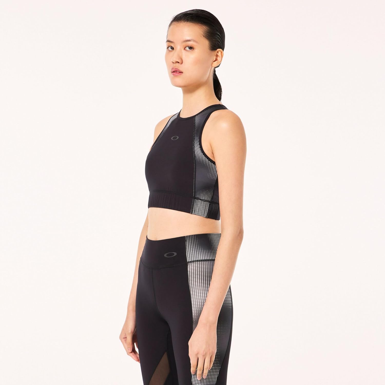 Oakley Womens Pursuit Cropped Top