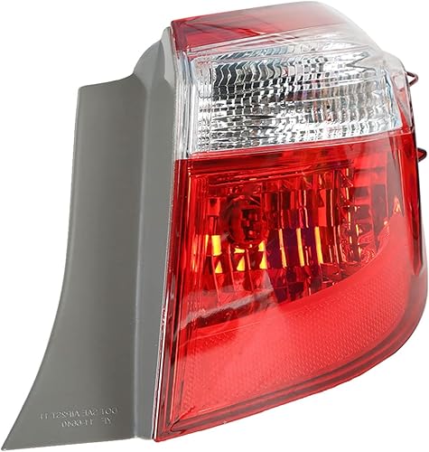 Miniatura 4 de WFLNHB Reemplazo de luz trasera derecha para Toyota Corolla 2014 2015 2016 Conjunto de lámpara trasera TO2805118 8155002751 lado del pasajero