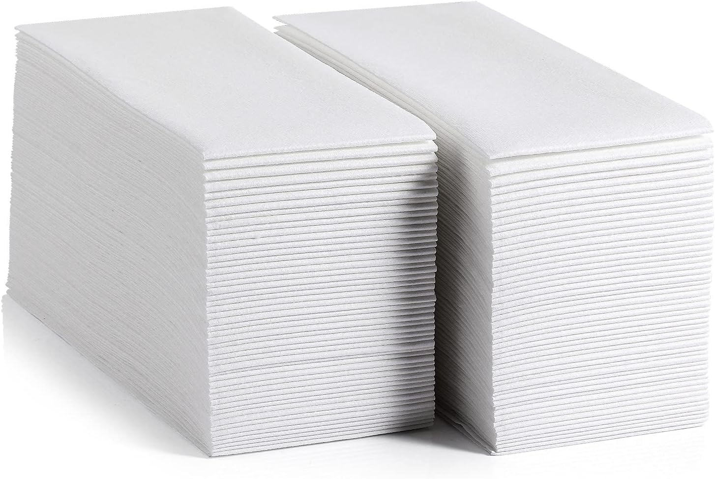 200 tovaglioli usa e getta in Air-Laid bianco, 43 x 30 cm, stile Air Laid