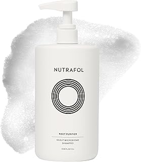 Nutrafol Shampoo, Cleanse and Hydrate Hair and Scalp, Improves Hair Volume, Strength and Texture, Physician-formulated for Thinning Hair, Color Safe, Sulfate Free