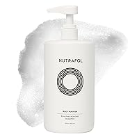 Vista 12 de Nutrafol Shampoo, Cleanse and Hydrate Hair and Scalp, Improves Hair Volume, Strength and Texture, Physician-formulated for Thinning Hair