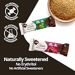 NuGo Slim Brownie Crunch, 16g Protéines végétales, 3g Sucre, 7g Fibres, glucides à faible teneur en carbone, sans gluten, 12 Nombre