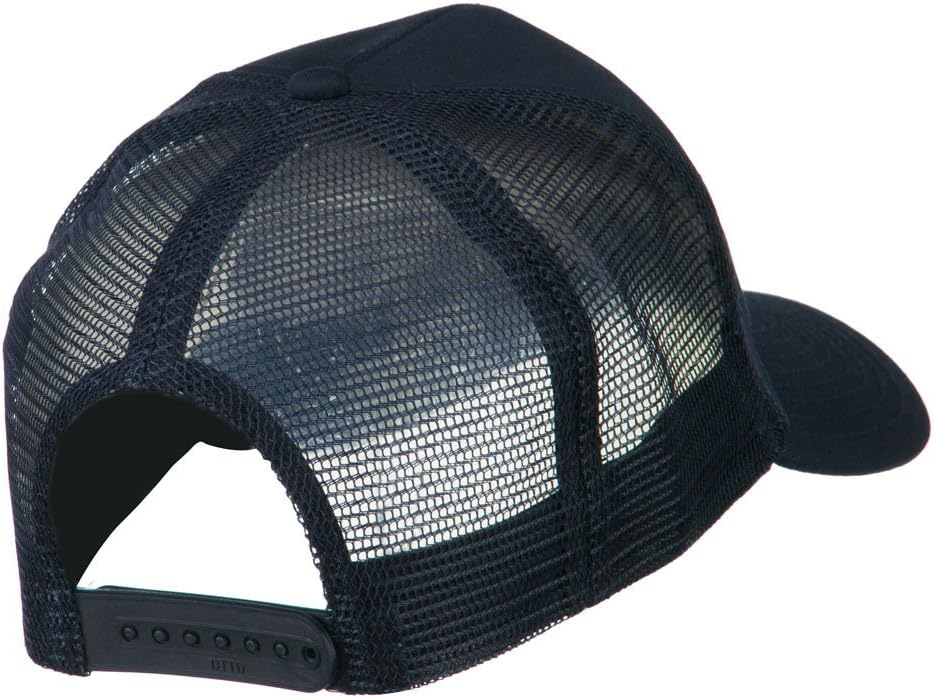 e4Hats.com Security Officer Star Patched Mesh Back Cap