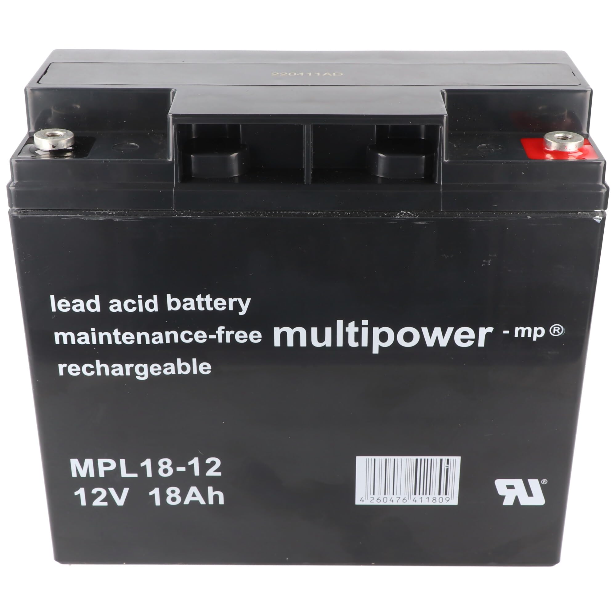 Oryginalny akumulator ołowiowy do MULTIPOWER MP18-12