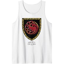 House of the Dragon House Targaryen Shield Tank Top