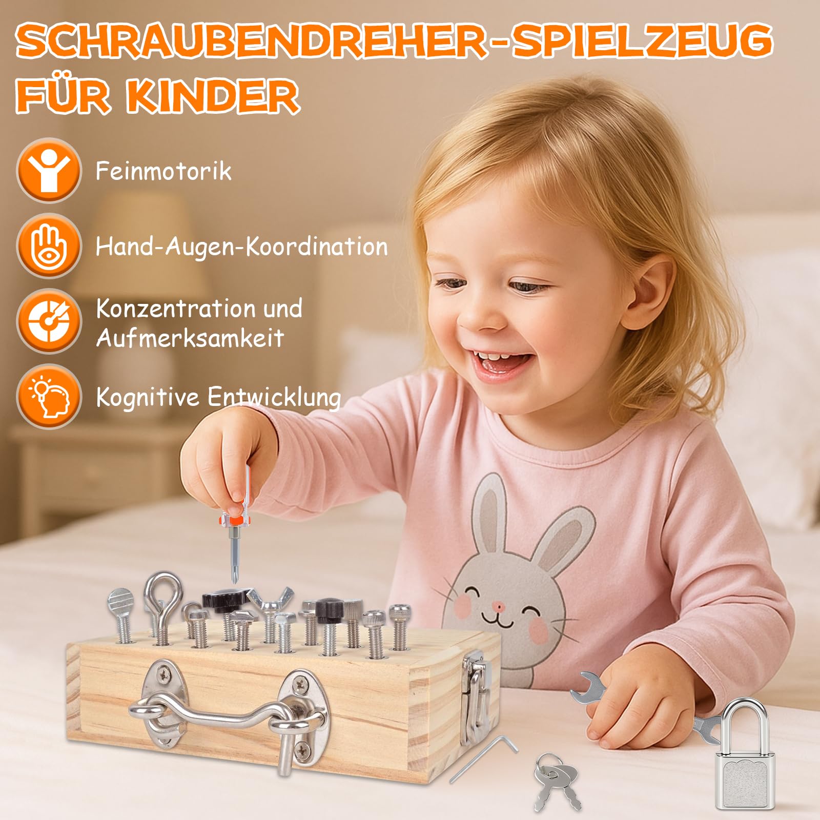 Vutlace Montessori Toys for 3 4 5 Year Olds - Image 2