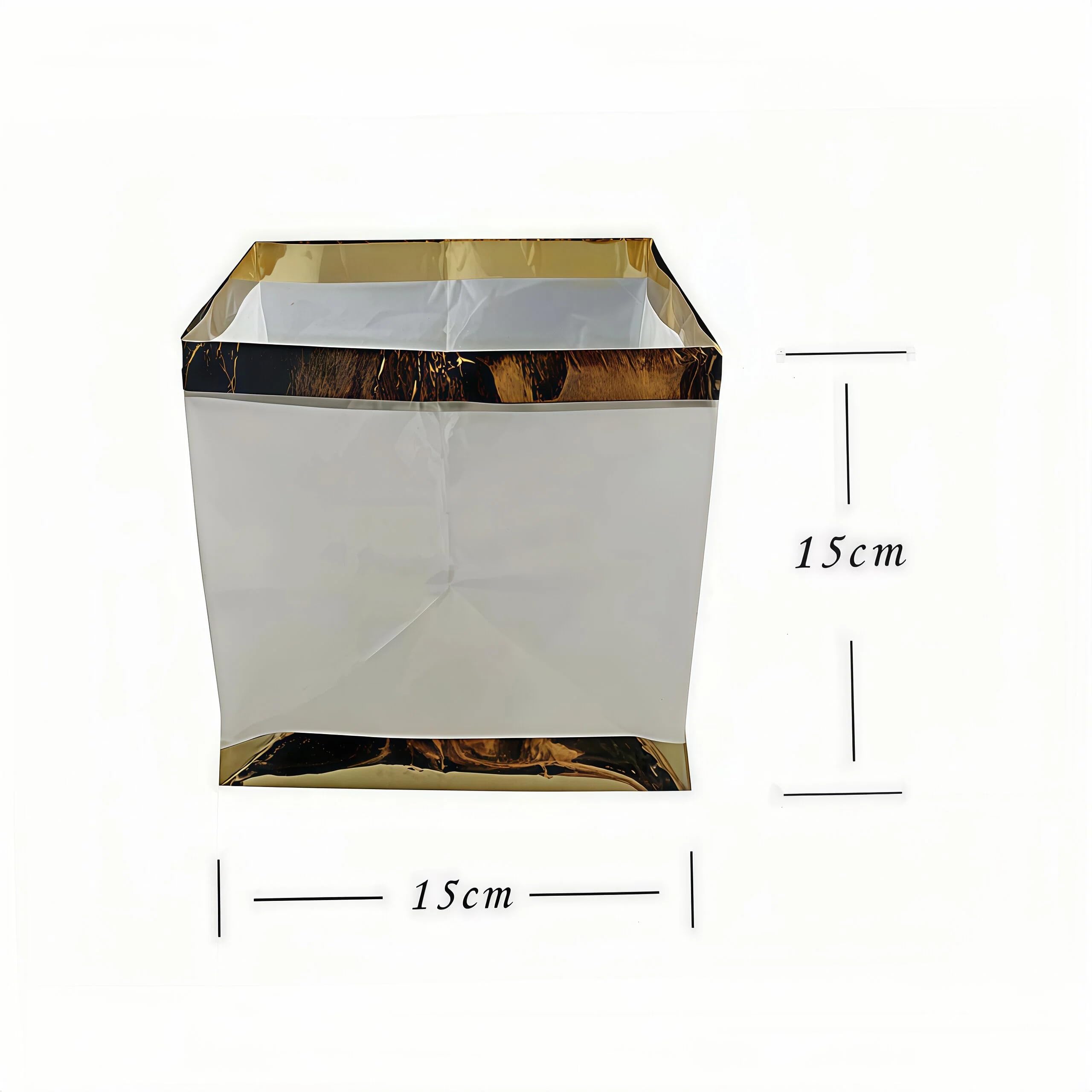 10 pièces lanternes flottantes biodégradables en papier blanc lanternes à bougies lumières flottantes de piscine pour souhaiter et prier