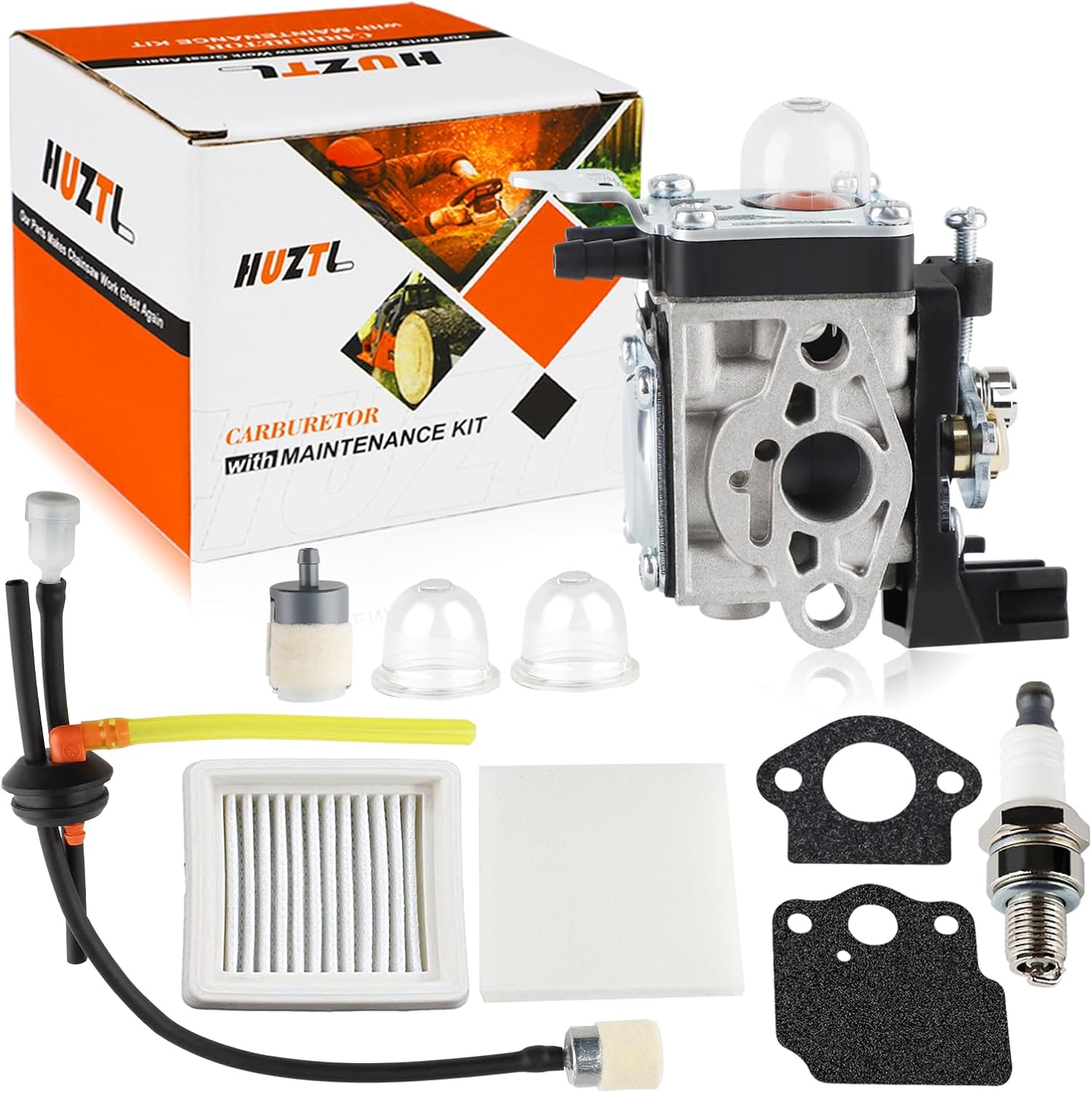 SRM 2620 Carburetor Air Filter Tune Up Kit for Echo 2620 2620T Replace # A021004600