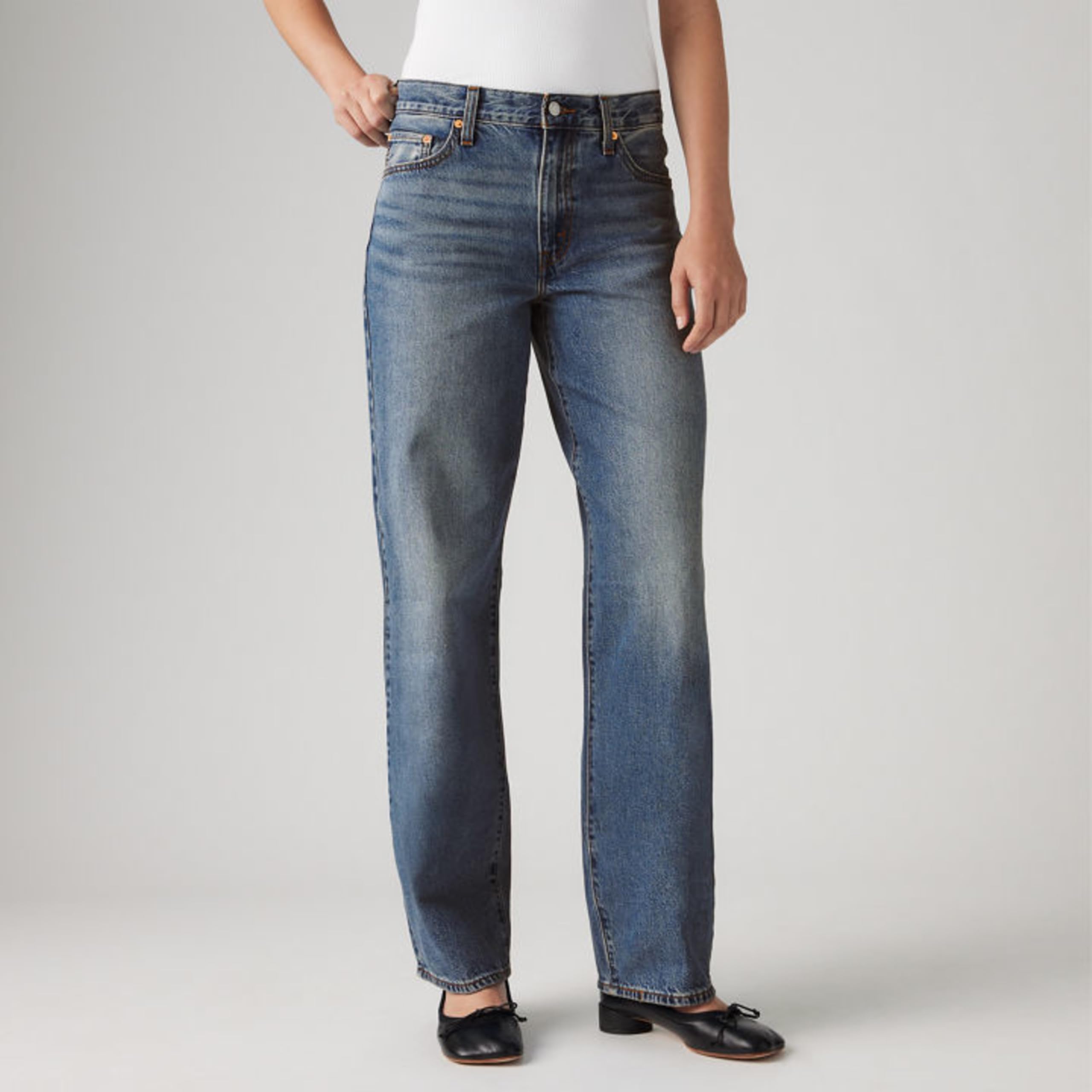 Levi'S Baggy Dad - Jeans Mujer