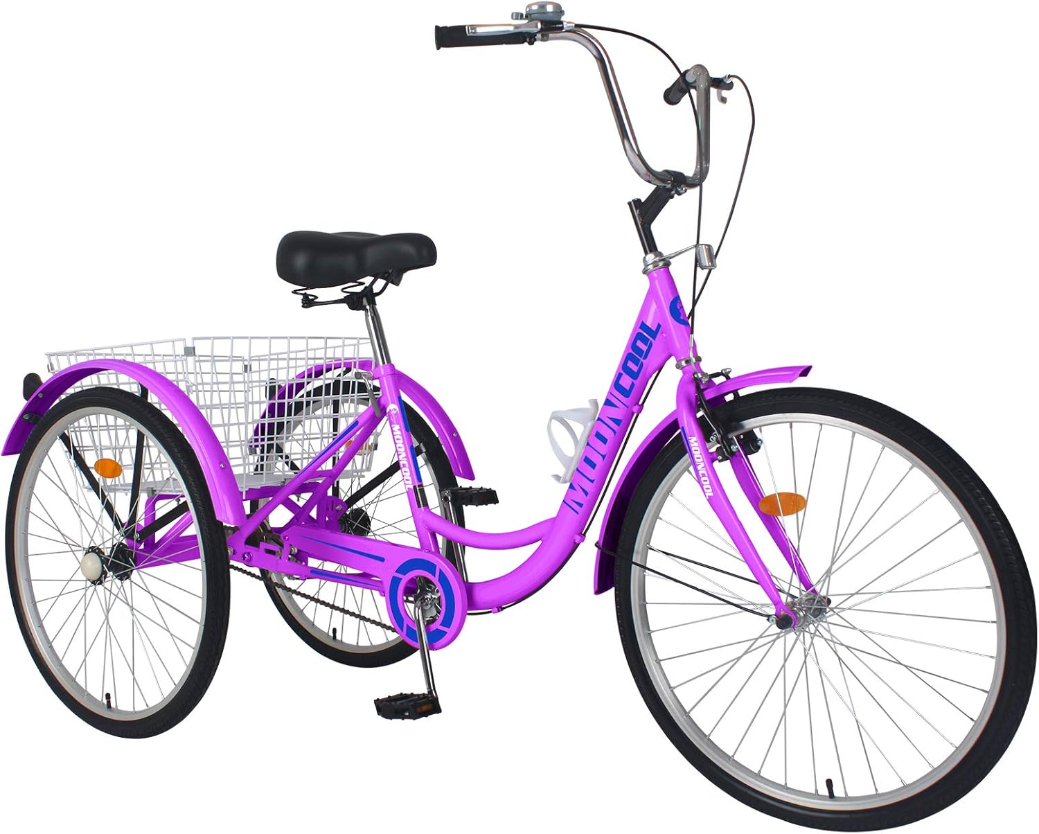 Buy SLSY Adult Tricycles Single Speed, Adult Trikes 20/24/26 inch 3