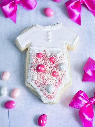 Miniatura 5 de Mezcla de unicornio para bebé niña, sin gluten, sin huevo, sin nueces, kosher, mezcla de espolvoreos, para hornear, decoración, galletas, cupcakes,