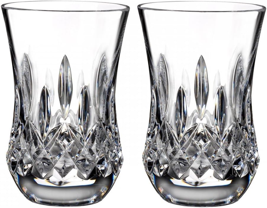 Waterford Connoisseur Lismore Flared Sipping Crystal Tumbler, Set of 2
