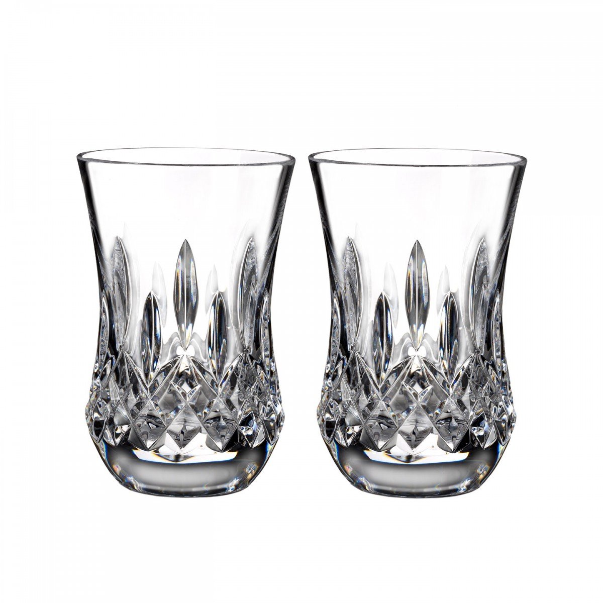 Waterford Connoisseur Lismore Flared Sipping Crystal Tumbler, Set of 2
