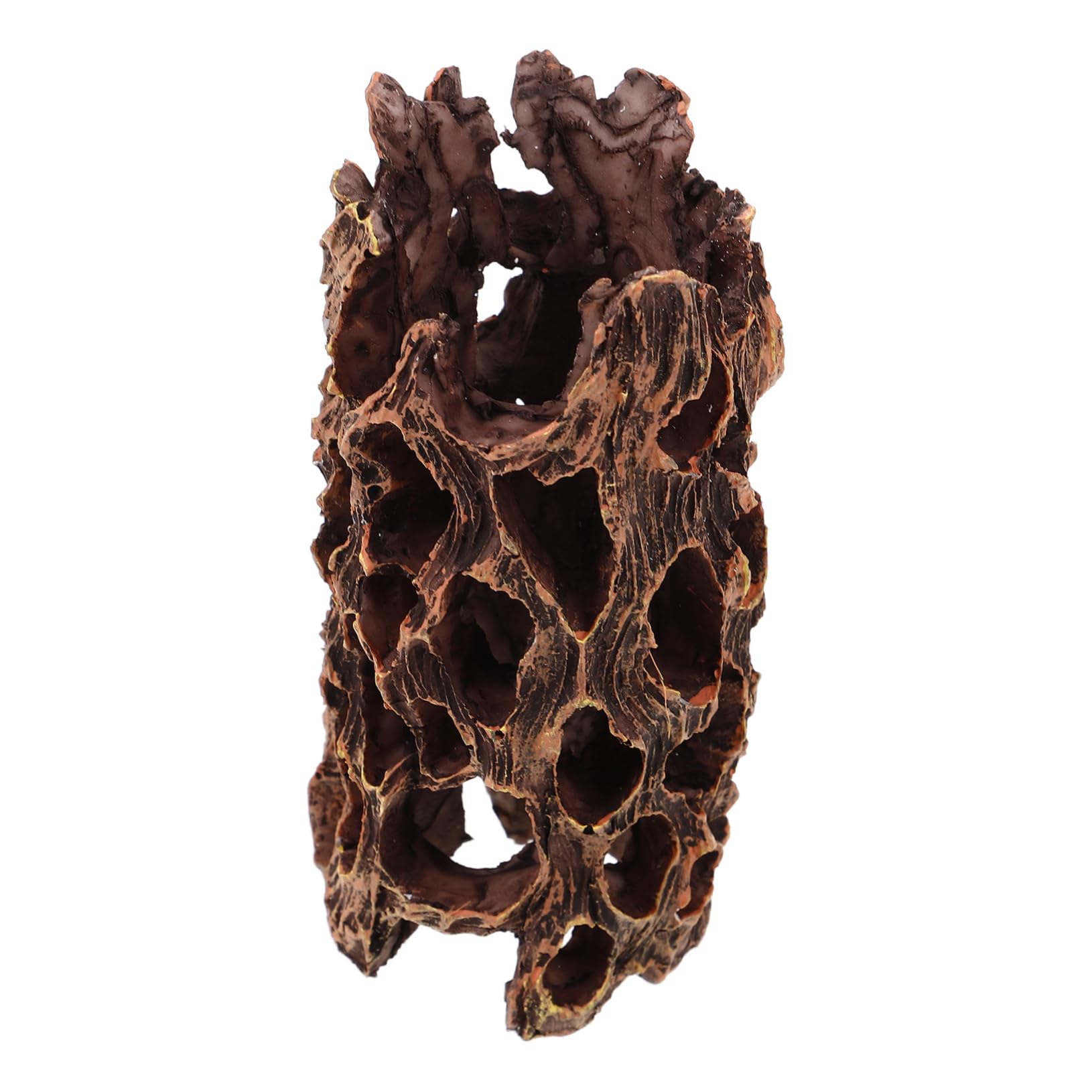 BESPORTBLE 5 Pièces décoration d'aquarium Grotte à Poissons Refuge pour Aquarium décor de Paysage d'aquarium décor de Terrarium Animal cachette de crevettes cachette pour Aquarium résine