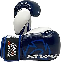 Vista 14 de Guantes de boxeo RIVAL Boxing RB7 Fitness Plus con sistema de correa ergonómica y acolchado de alta densidad en capas para trabajo con saco pesado