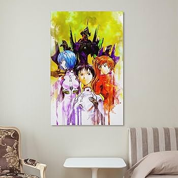 Amazon.co.jp: アニメポスター 新世紀エヴァンゲリオン キャンバス Amazon.co.jp: アニメポスター 新世紀エヴァンゲリオン キャンバス