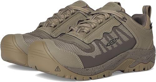 KEEN Utility Reno - Zapato deportivo de trabajo deportivo impermeable flexible con punta compuesta para hombre