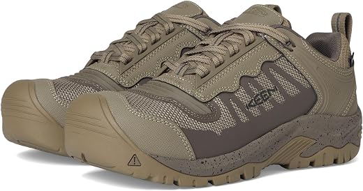 KEEN Utility Men's Reno Low Height Composite Toe Flexible Waterproof Athletic Work Shoes