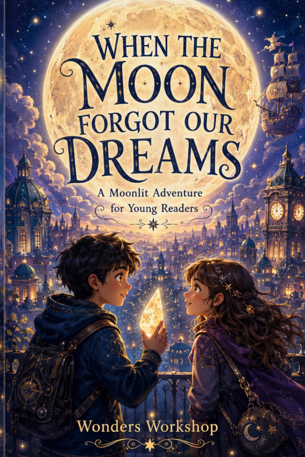When the Moon Forgot Our Dreams: A Moonlit Adventure for Young Readers
