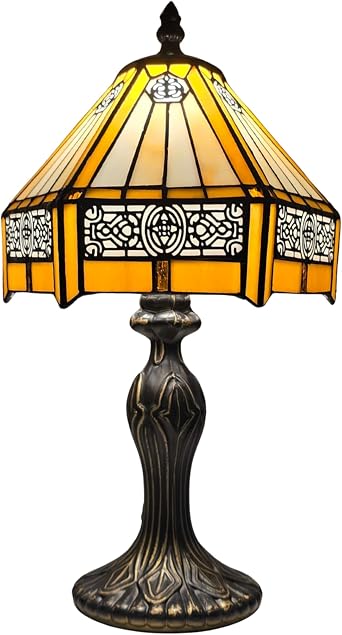 MaxSell Tiffany Style Table Lamp Stained Glass 8
