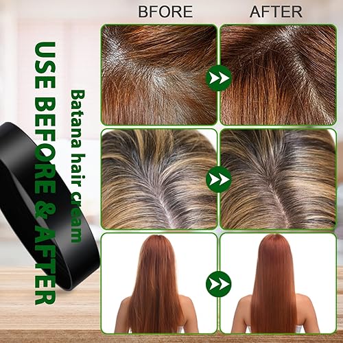 Miniatura 7 de hawdoll Aceite de batana para el tratamiento del cabello para una nutrición profunda y cuidado