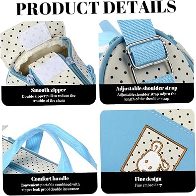 Baby Diaper Bags, 5pcs Waterproof Diaper Bag Tote with Handbags, Milk Bottle Bags, Lunch Bag & Mat, Travel Baby Tote for Mom and Dad (Pink)
