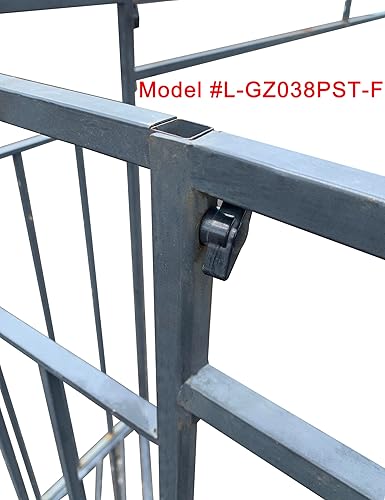 Miniatura 6 de APEX GARDEN Parte superior de toldo para Garden Treasures de 10 pies x 10 pies, cuadrado de metal marrón, modelo #L-GZ038PST-F (solo superior)