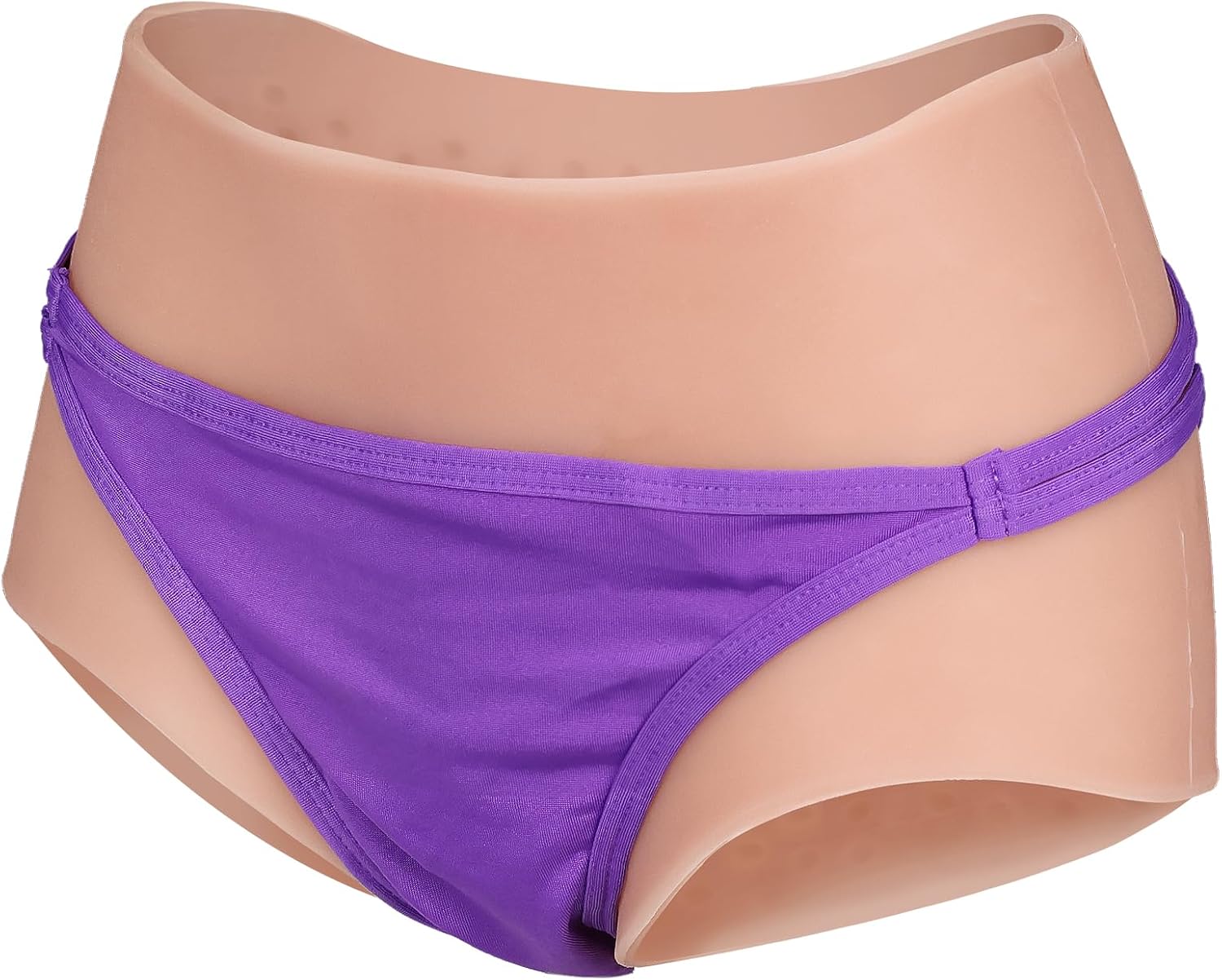Fake Vagina Butt Gaff Panties Brief 3.0 Ultra Silicone Underwear Buttocks Hip Enhancer for Transgender Crossdresser