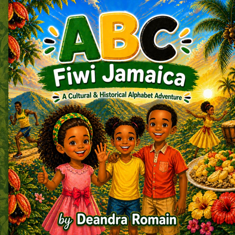ABC Fiwi Jamaica: A Cultural & Historical Alphabet Adenture