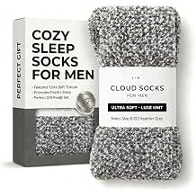 Unboxme Gifts Warm & Cozy Ultra-Luxe Cloud Sock, Gift for Women & Men