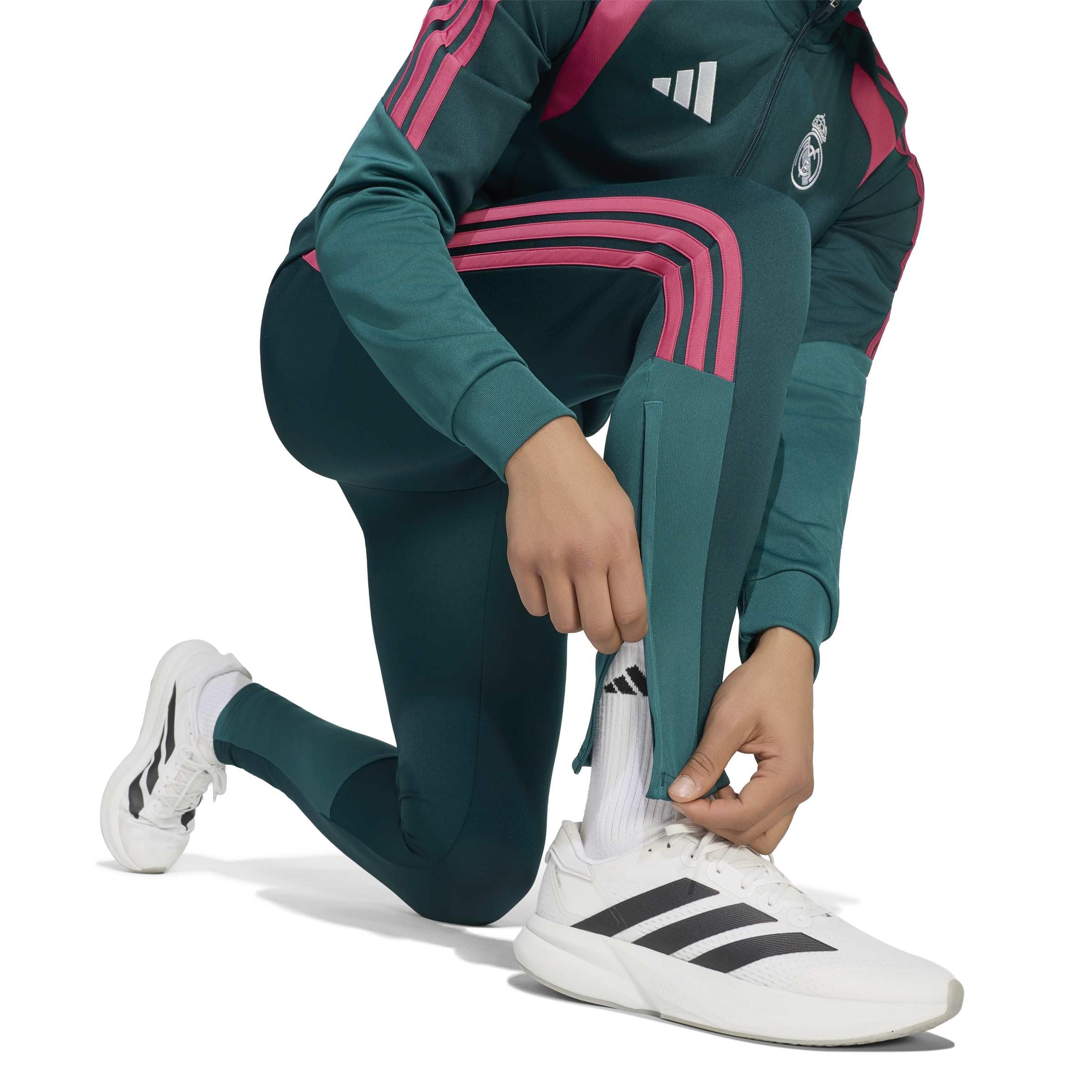 adidas Chándal Real MAdrid RMFC Tiro 26 2026 27 Poliéster Verde | Transpirable