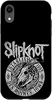 Vista 25 de Funda negra oficial de Slipknot Goat Flames para iPhone 17