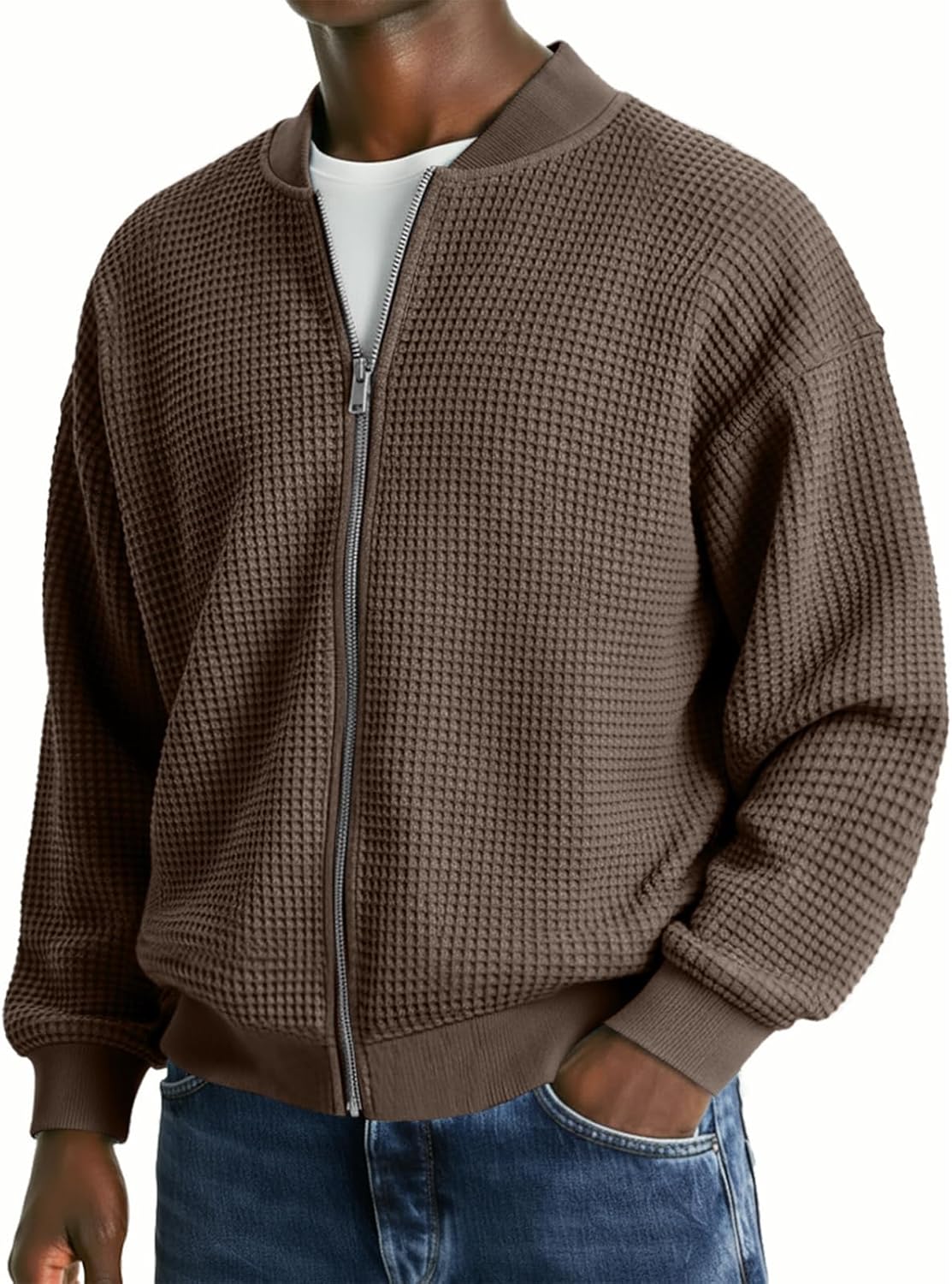 Winter Jacket Men 2025 Lightweight Warm Big and Tall Thermal Long Sleeve Coats Mens Fashion Cloth