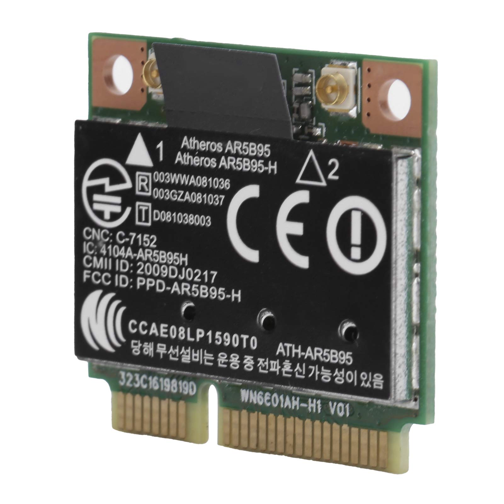 Scheda Mini PCI-E Atheros AR9285 Scheda di Rete PCI-E a Chip Singolo Connessione Internet