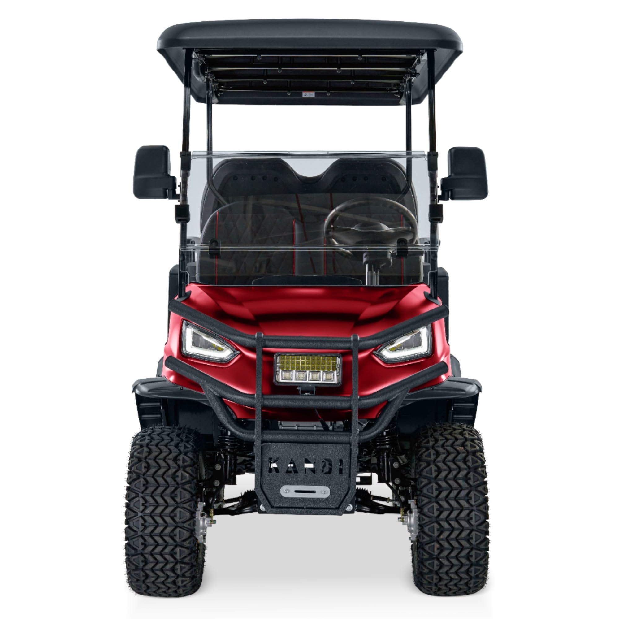 Kandi 4 Passenger Electric Cart with Lithium Battery
