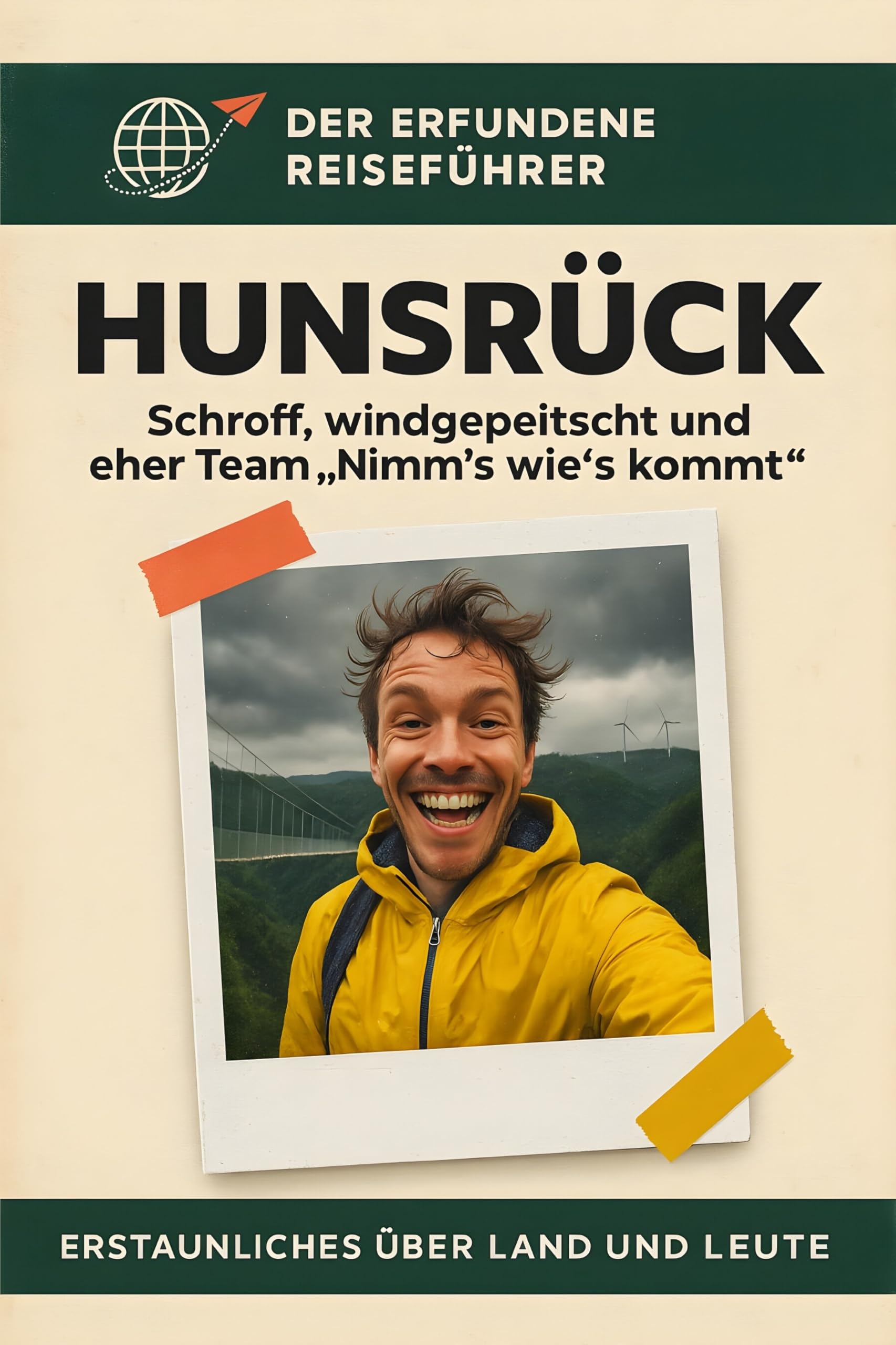 Hunsrück: Schroff, windgepeitscht und eher Team „Nimm’s wie’s kommt“. Der erfundene Reiseführer