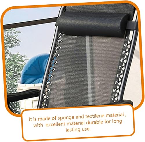 Miniatura 7 de Accesorios reclinables para el hogar, tumbonas para exteriores, almohadas de playa, almohada suave, almohada cómoda, almohadas de playa, almohadas