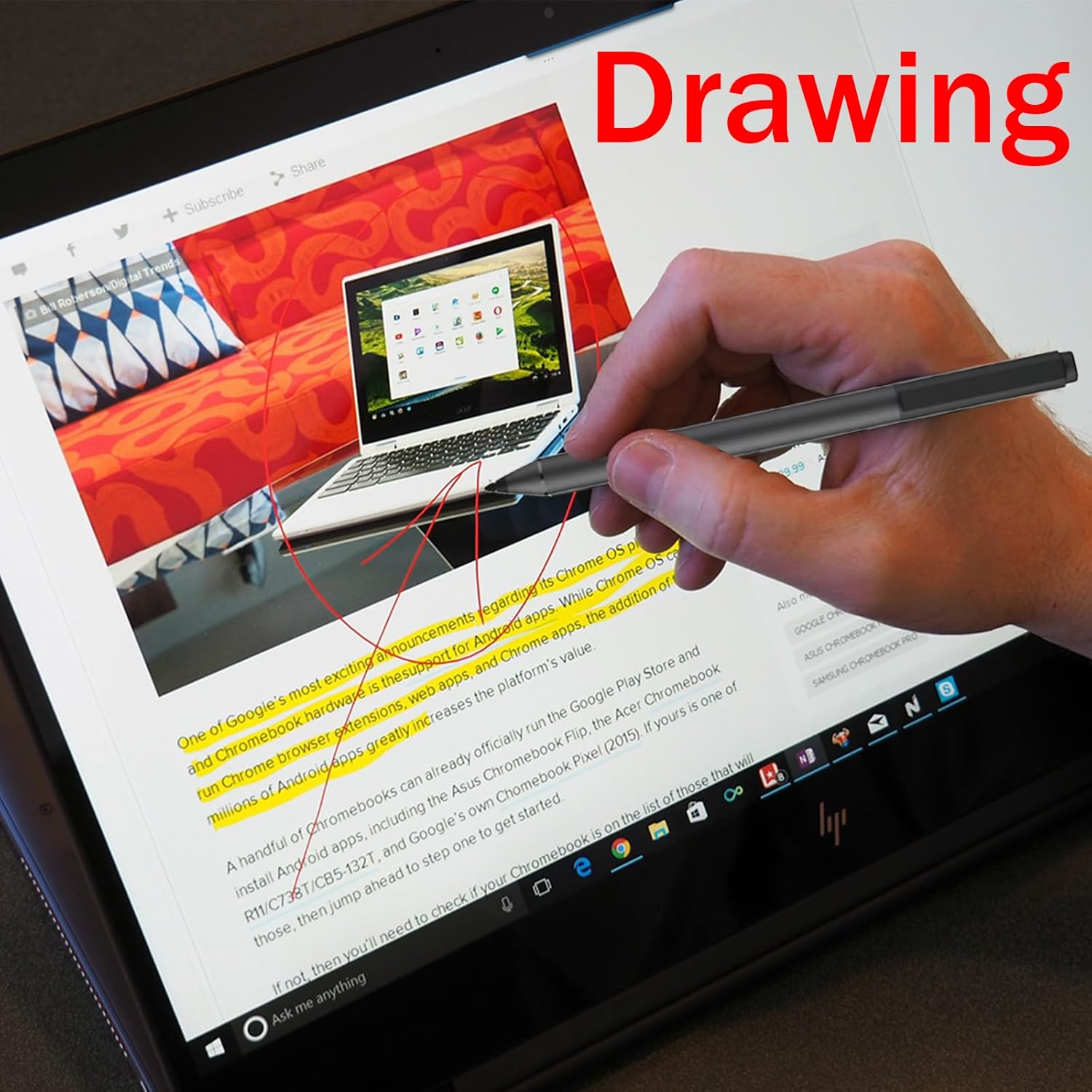 2MY21AA Tilt Pen for HP Tilt Pen SPEN-03 2MY21AA Jordan Ubuy