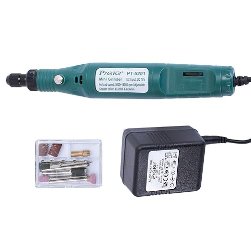 Miniatura 4 de Mini amoladora Pro'sKit PT-5201A