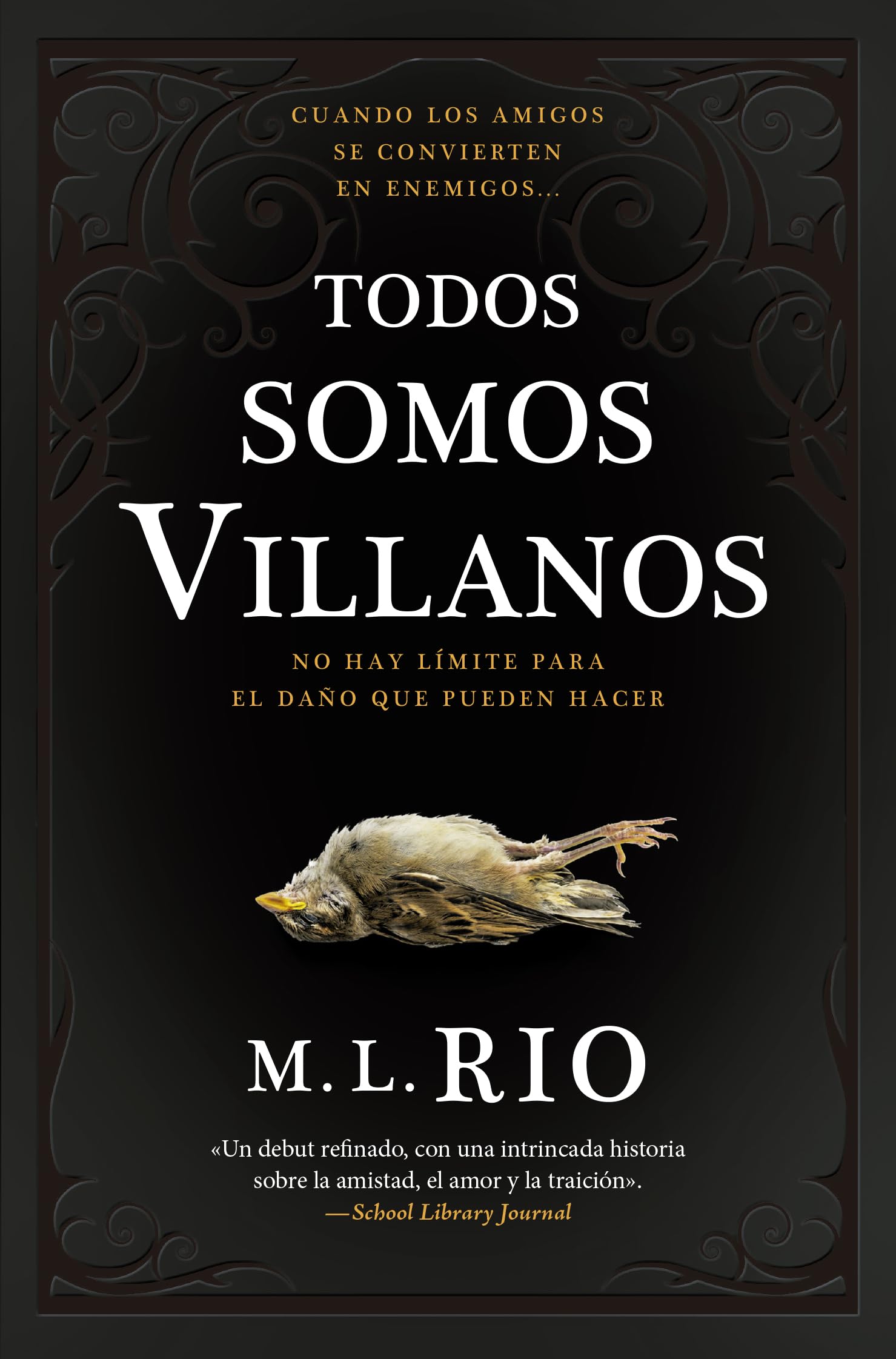 Todos Somos Villanos -V3*: El thriller literario que arrasa en TikTok (Books4pocket narrativa)