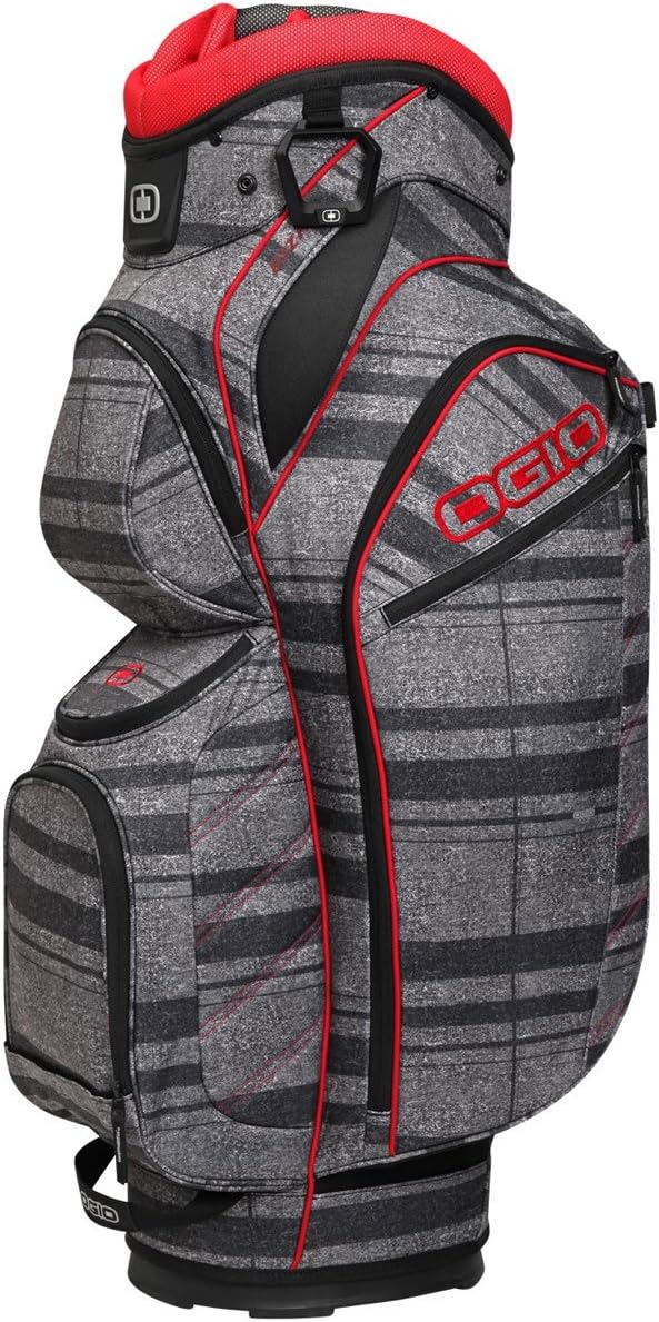 OGIO Giza Cart Bag, Strilux/Red Amazon.ca Sports & Outdoors