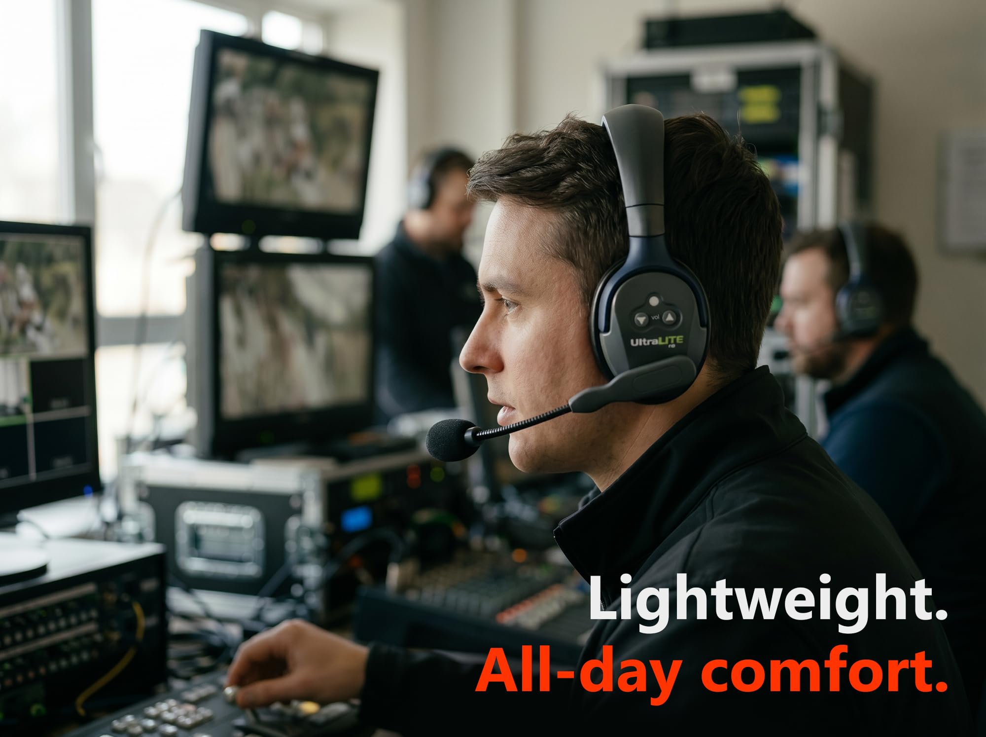 Eartec UL4S Ultralite Full Duplex Wireless Headset Communication