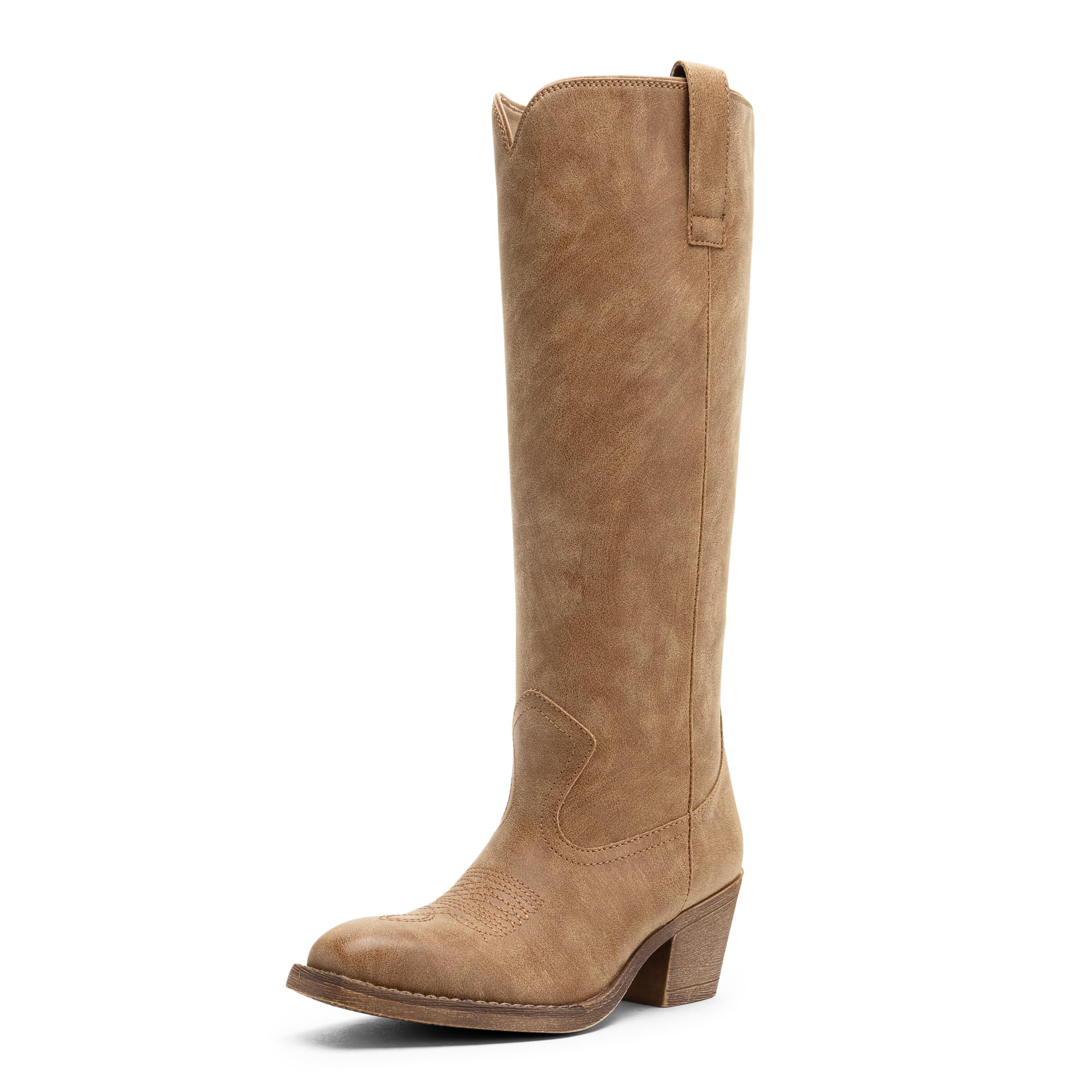 Jeossy Womens Knee High Riding Boots