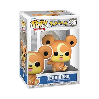 Funko POP! Games: Pokemon Teddiursa Vinyl Figure