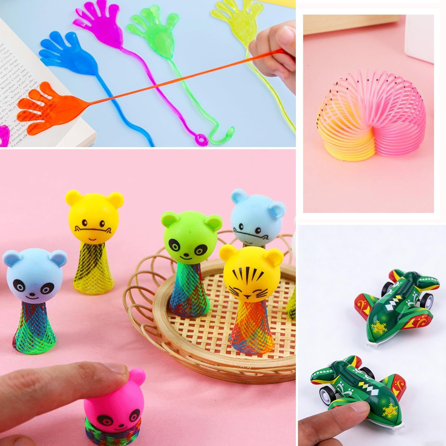 Lubibi 12 PCs Remplisseurs De Sacs De Fête - Hover Ball Sarbacane Pour Enfants Et Anniversaires