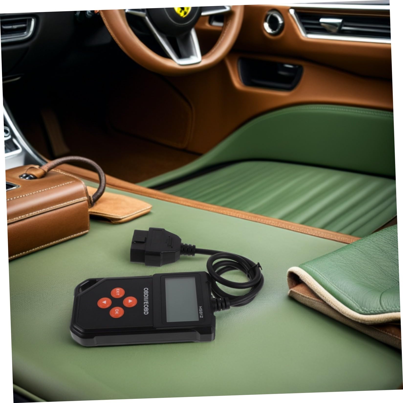 Escáner en Visual Obd2 Diagnóstico, y Real Coche Camión